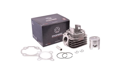 Cylinder 2T 1PE40QMB sworzeń-10mm 70ccm kpl. /MORETTI/