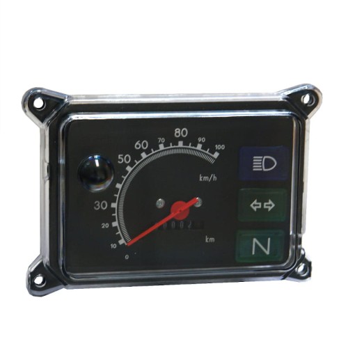 Licznik SIMSON SR50, SR80 czarny