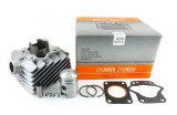 Cylinder ROMET 3b. 38mm + tłok AK20 /ALMOT/ kpl.