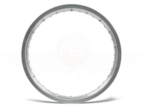 Obręcz koła MZ TS150 przód 18x1.85 aluminiowa /IFA/