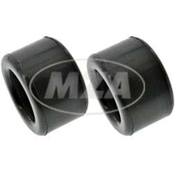 Tulejka wahacza SIMSON SR50, SR80 gumowa /KOWALIT/ (para)