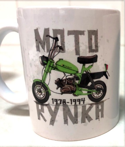 Kubek MOTORYNKA zielona