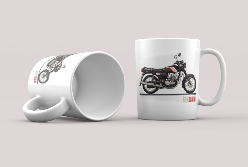 Kubek JAWA TS 350 czarna
