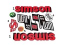 N33513 nr - Naklejka SIMSON S51 B czerwona kpl.jpg