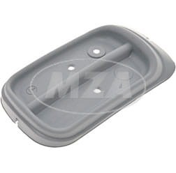 Podkładka gumowa lampy tył SIMSON KR51/1 szara /MZA/