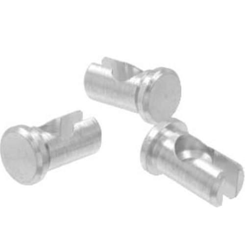 Końcówka linki sprzęgła/hamulca ROMET, KOMAR - zaczep /RMS/