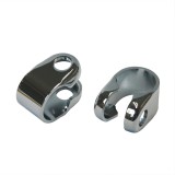 Uchwyt kierownicy ROMET chrom Cu-Ni-Cr (obejma - 2 sztuki)