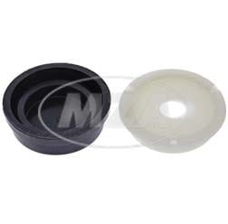 Mieszek hermetyczny zbiorniczka płynu hamulcowego + pierścień odpowietrzający MZ ETZ /MZA/