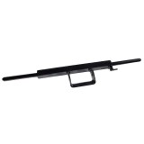 Podnóżek kierowcy KOMAR czarny /PL/