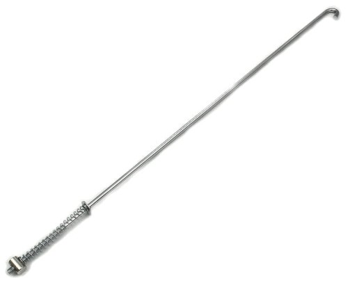 Pręt hamulca SIMSON S51 485mm chrom kpl. /QMP/