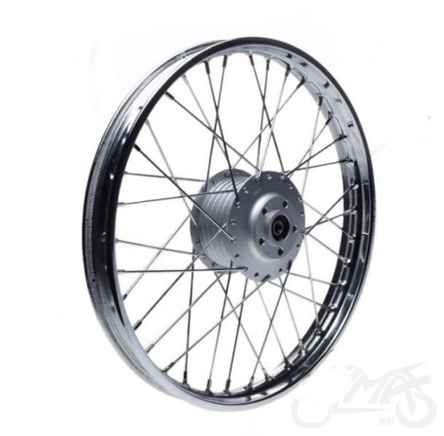 Koło jezdne ROMET 17 - 1.4 tył stalowe