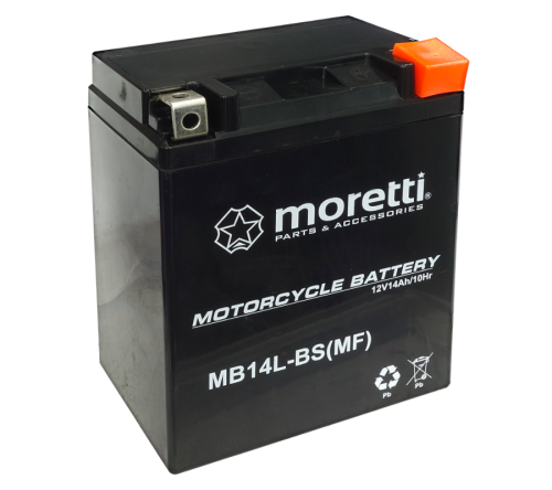 Akumulator MB14L-BS (12V 14Ah) MORETTI (AGM Gel)