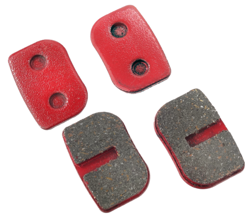 Klocki hamulca Pocket Bike przód + tył /MORETTI/