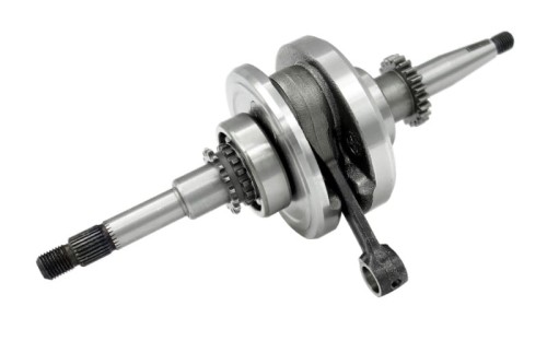Wał korbowy 4T GY6 50cc 22z /MORETTI/