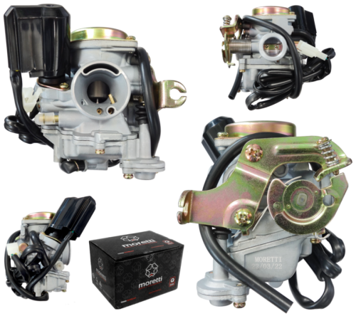 Gaźnik 4T 80ccm metalowa pokrywka /MORETTI/