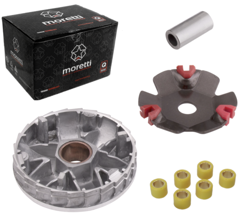 Wariator 4T GY6 kpl. Tuning /MORETTI/