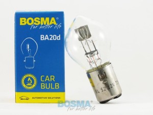 Żarówka 12V 35/35W S2 /BA20D/ BOSMA