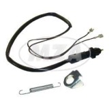 Automat - czujnik stopu SIMSON tył z kablem + blaszka + sprężyna /MZA/