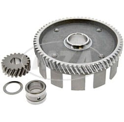 Kosz sprzęgłowy SIMSON S50 kpl. 65+20 + tuleja + podkładka /MZA/