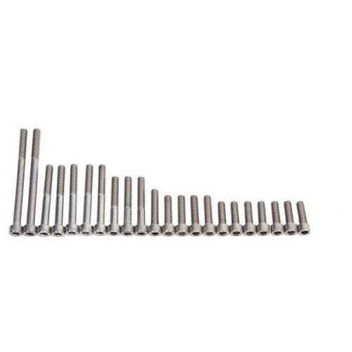 Śruby WSK 125 silnika kpl. imbus nierdzewne