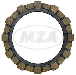 Tarcza sprzęgła SIMSON - A12 kpl. /4szt./ MZA