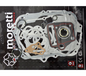 Uszczelki 4T 139FMB silnika kpl. 50ccm /MORETTI/