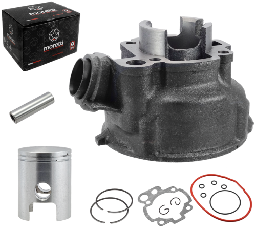 Cylinder 2T AM6 50cc kpl. /MORETTI/