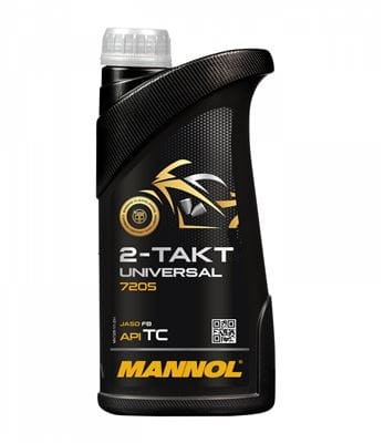 Olej silnikowy MANNOL 2T 2-TAKT Uniwersal mineralny 1L