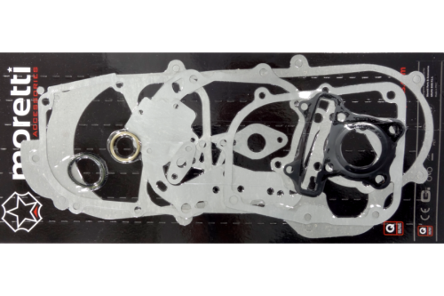 Uszczelki 4T GY6 silnika kpl. 50ccm 400mm /MORETTI/