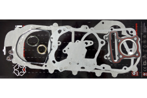 Uszczelki 4T GY6 silnika kpl. 60ccm 430mm /MORETTI/