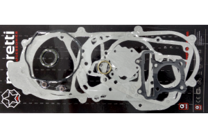 Uszczelki 4T GY6 silnika kpl. 80ccm 400mm /MORETTI/