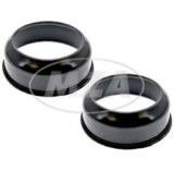 Zacisk gumy teleskopu SIMSON S51, SR50 plastikowy (para) MZA