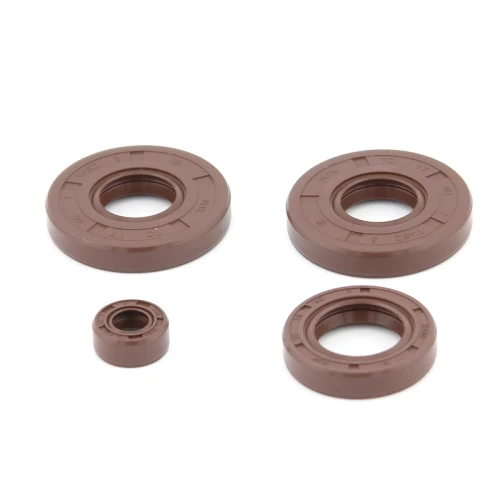 Simeringi silnika ROMET kpl. NJK Viton (na wał - 7mm)