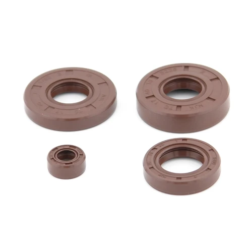 Simeringi silnika ROMET kpl. NJK Viton (na wał - 7mm + 10mm)