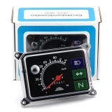 Licznik SIMSON SR50, SR80 ORG czarny 6V