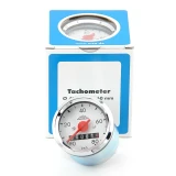 Licznik SIMSON KR51/1, SR4 48mm 80km/h biała tarcza ORG