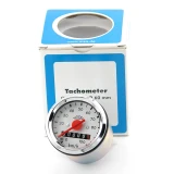 Licznik SIMSON KR51/1, SR4 48mm 100km/h biała tarcza ORG