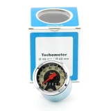 Licznik SIMSON KR51/1, SR4 48mm 70km/h czarna tarcza ORG