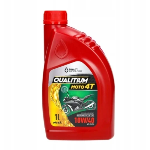 Olej silnikowy QUALITIUM 4T Moto 10W40 1L