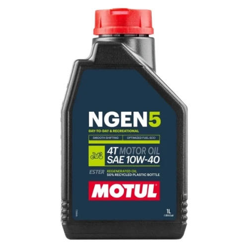 Olej silnikowy MOTUL 4T NGEN 5 10W40 1L