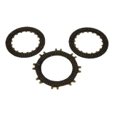 Tarcze sprzęgła ATV 110-125cc kpl. (3 sztuki) /MORETTI/