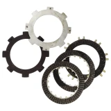 Tarcze sprzęgła ATV 110-125cc kpl. (5 sztuk) /MORETTI/