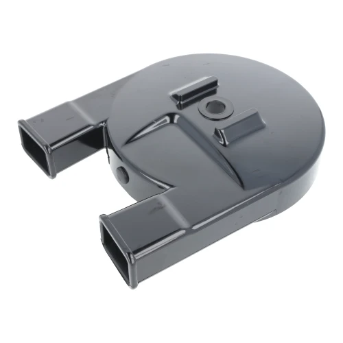 Osłona zębatki tył SIMSON S51 bakelitowa + gumki /MZA/