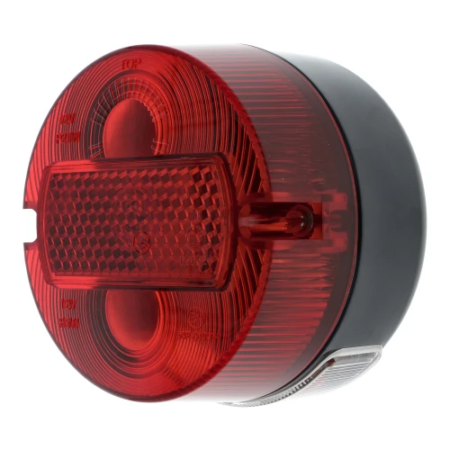 Lampa tył SIMSON S50, MZ TS okrągła czerwona /MZA/