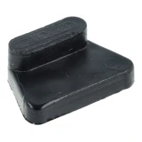 Wieszak gumowy pokrywy akumulatora MZ ETZ /KOWALIT/