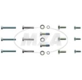 Śruby SIMSON - rozrusznika elektrycznego EMZA, PVL 3-gen. /MZA/ kpl.