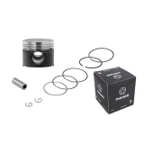 Tłok 4T GY6 50ccm 39mm kpl. /MORETTI/ grafitowany