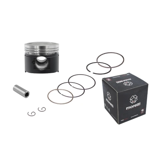 Tłok 4T GY6 50ccm 39mm kpl. /MORETTI/ grafitowany