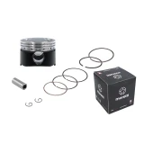 Tłok 4T GY6 60ccm 44mm kpl. /MORETTI/ grafitowany