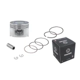 Tłok 4T GY6 80ccm 47mm kpl. /MORETTI/